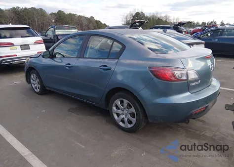 2011 Mazda Mazda3 I Sport z USA, uszkodzony, nr VIN JM1BL1UG0B1470085